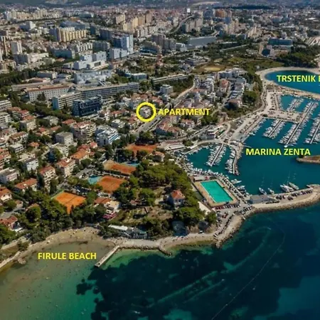 Zenta With Free Private Parking Lejlighed Split